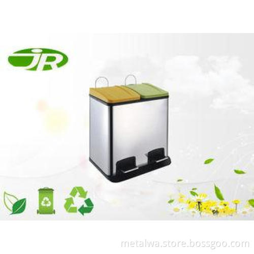 Household Waste Bin Foot Step Rectangular Square For Kitche